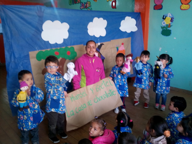 JARDÍN INFANTIL CRISTIANO:  SEMBRANDO SEMILLAS; CRECIENDO EN FE.