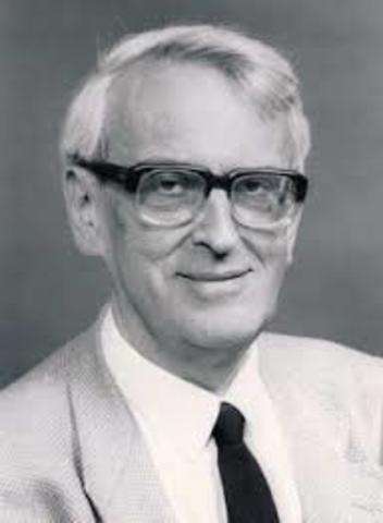 David Phillips determina la estructura 3D de una enzima (lisozima)