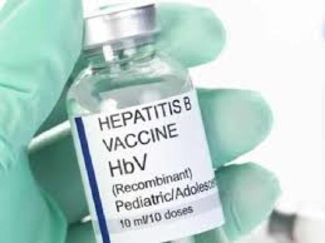 Se autoriza la vacuna de la hepatitis B.