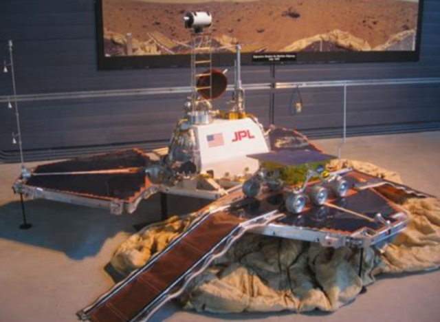 1996 Mars Pathfinder Expedition