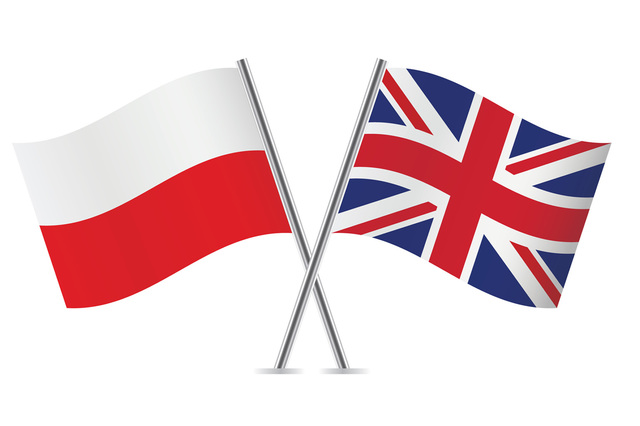 Britain rearms and reassures Poland