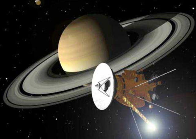 1997 Cassini Orbiter