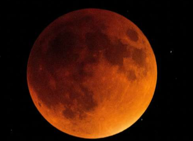 Super Blue Moon Eclipse