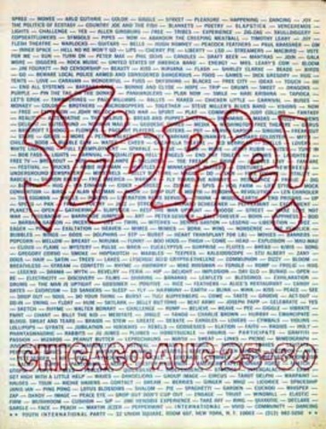 Youth International Party is founded