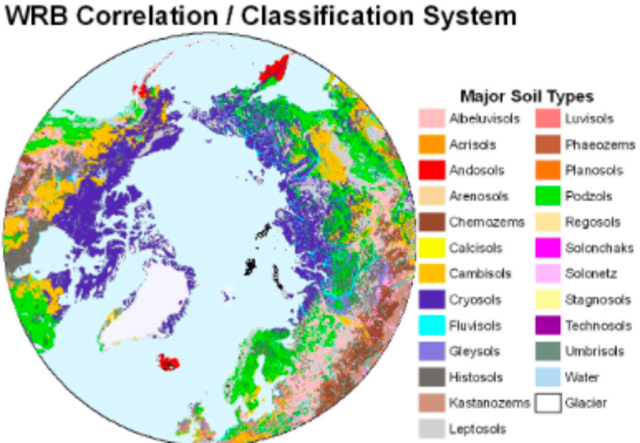 Método de estudio correlación geográfica