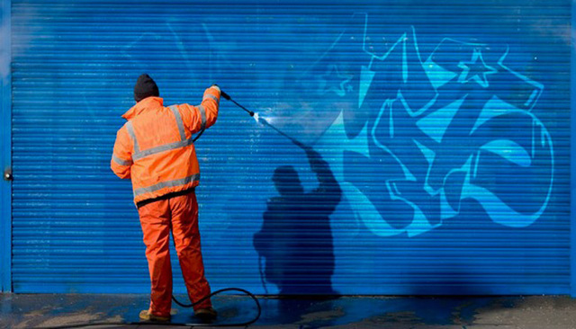 Pintura antigraffiti