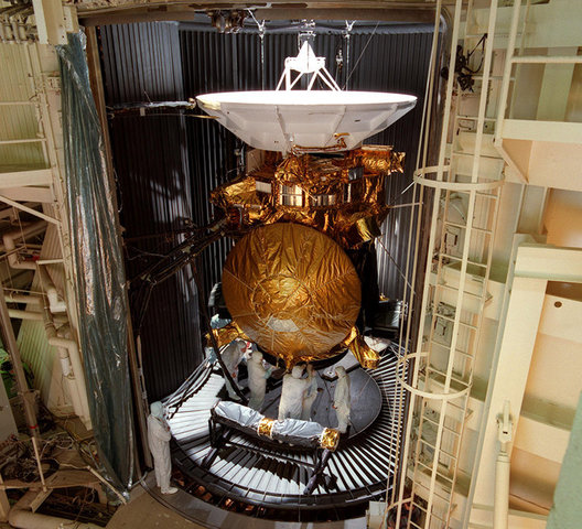 Cassini orbiter