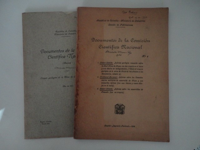 Nacimiento de la Comisión Científica Nacional