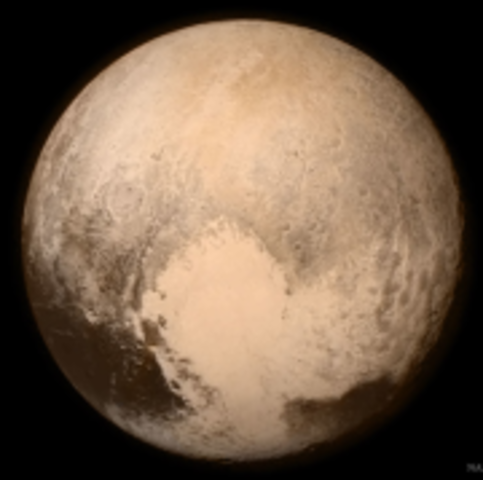 Pluto at Solar Conjuction