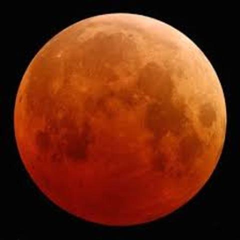 Super blue blood moon