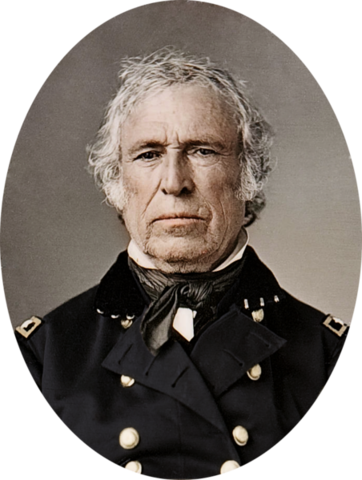 Zachary Taylor elected President