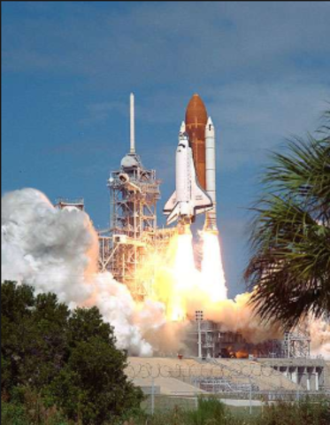 First Space Shuttle Flight