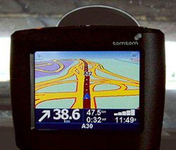 El primer GPS para civiles