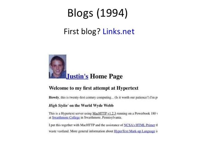 First Blog