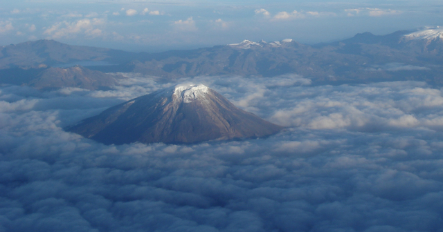 Recuento de los principales materiales en las cordilleras