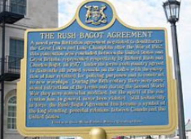 Rush Bagot Agreement