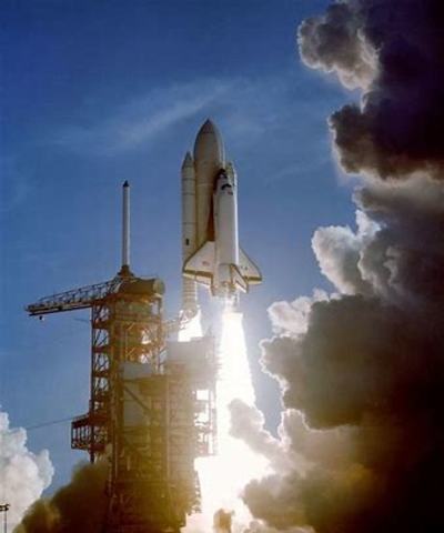 First Space Shuttle Flight
