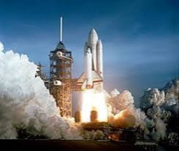 The First Space Shuttle Flight