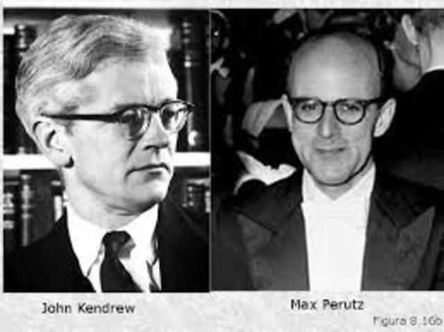 Kendrew y Max Perutz