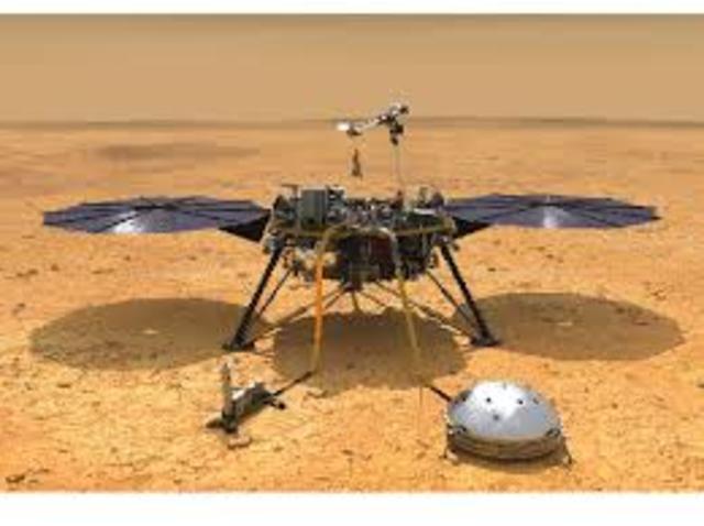 InSight lander on Mars