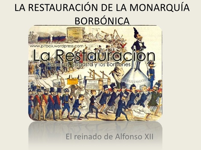La restauración