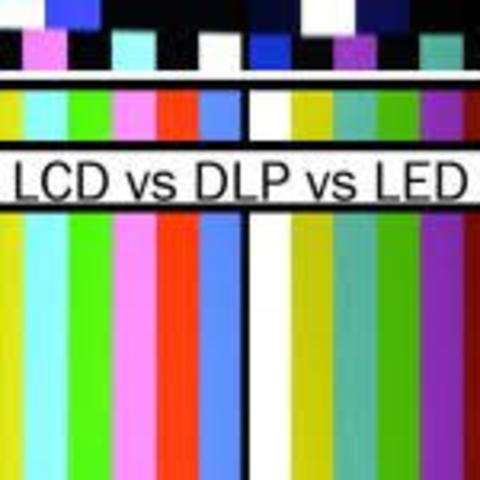 Tecnología LCD y DLP