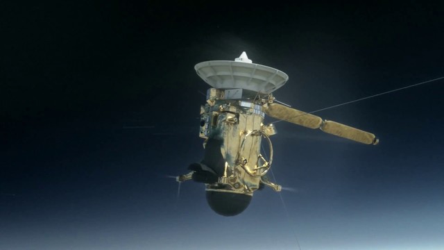 Cassini orbiter