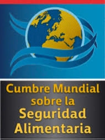 3° CUMBRE MUNDIAL SOBRE LA SEGURIDAD ALIMENTARIA