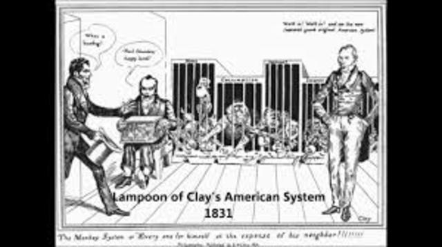 Henry Clay proposed the American System