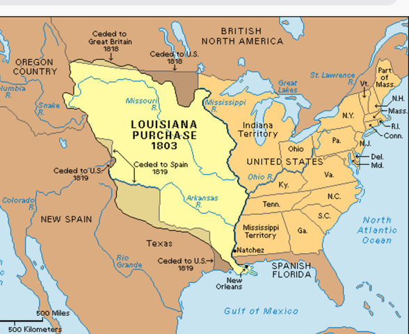 US Senate Approves Louisiana Purchase