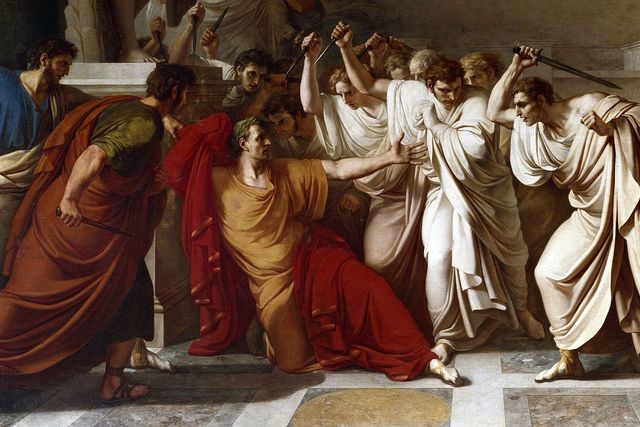 Julius Ceasar Death