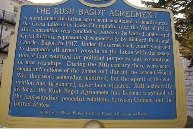 Rush Bagot Agreement