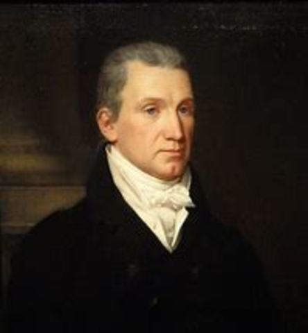 James Monroe President