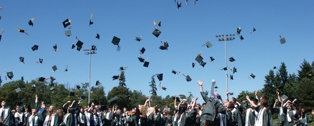 I Graduate High School