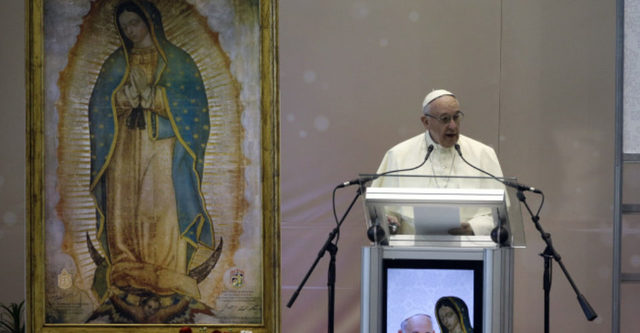 Homilía del papa Francisco en Ciudad Juárez, su última Misa en México