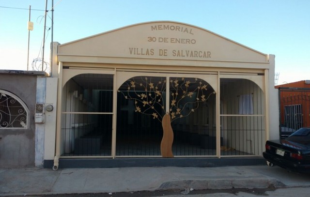 Masacre en Villas de Salvárcar