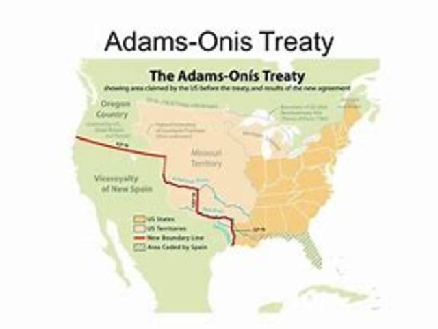 Adam-Onis Treaty