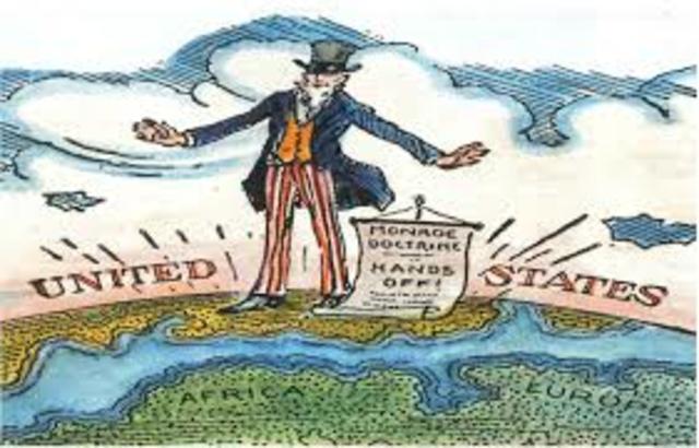 The Monroe Doctrine