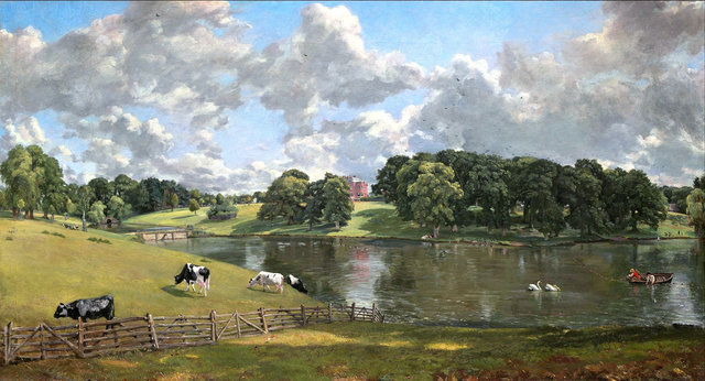 John Constable, Parque de wivenhoe