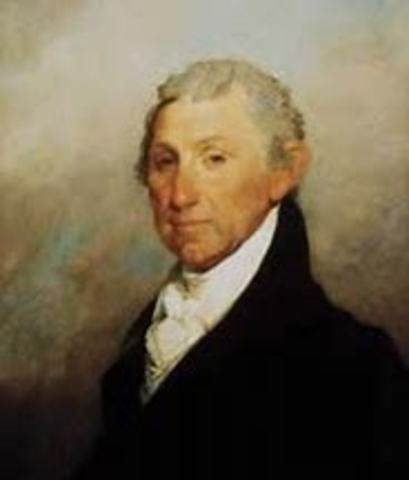 James Monroe is Elected President