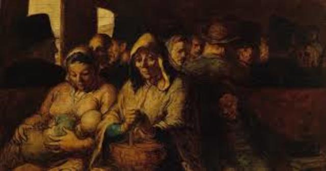 El vagó de tercera classe, Daumier