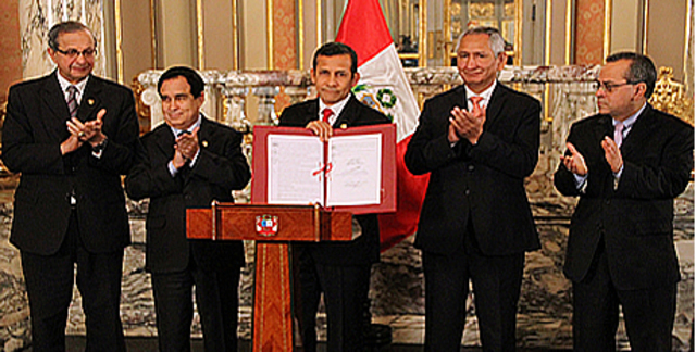 Promulgación de una ley