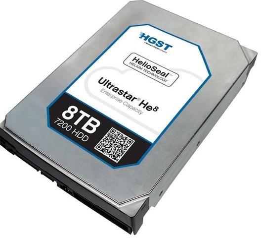 HGST Ultrastar He8, 8 TB