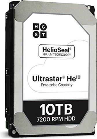 HGST Ultrastar He10, 10 TB