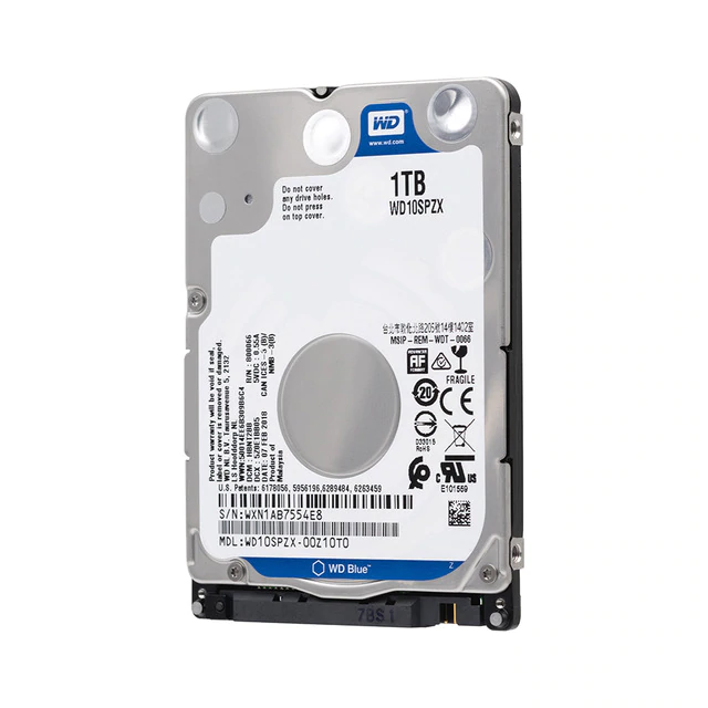 Western Digital WD Blue, 2.5'', 1 TB