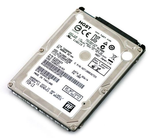 HGST Travelstar 7K1000, 1 TB