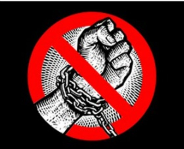 The end of slave trade