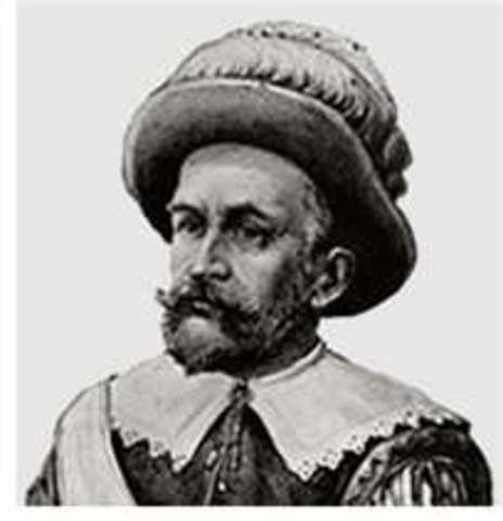 Peter Minuit Comes to New Netherland