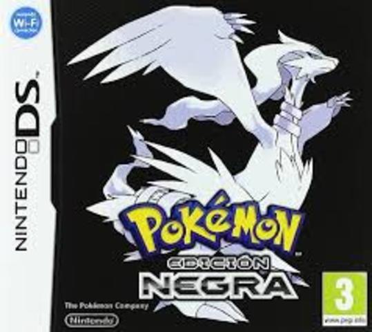 Pokemon blanco y negro