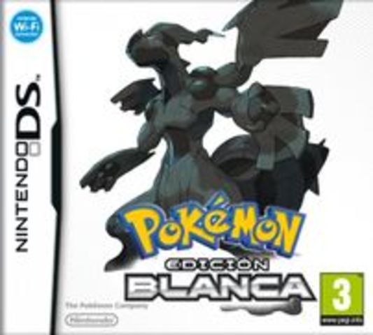 Pokemon blanco y negro